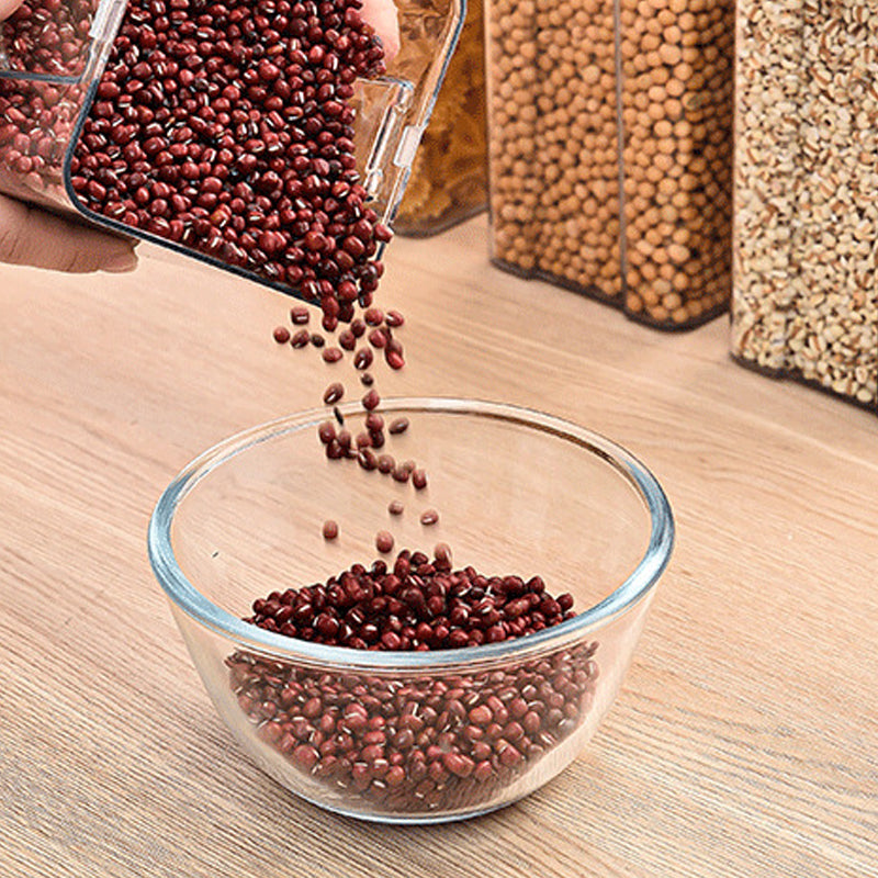 Lufttett matboks for lengre holdbarhet