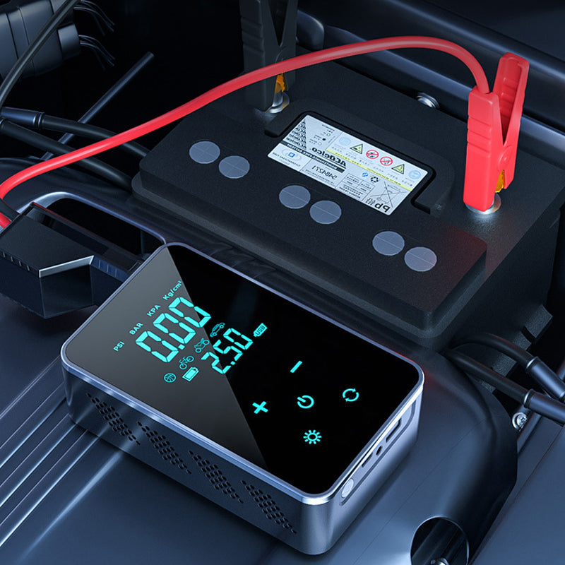 Bærbar elektrisk luftpumpe