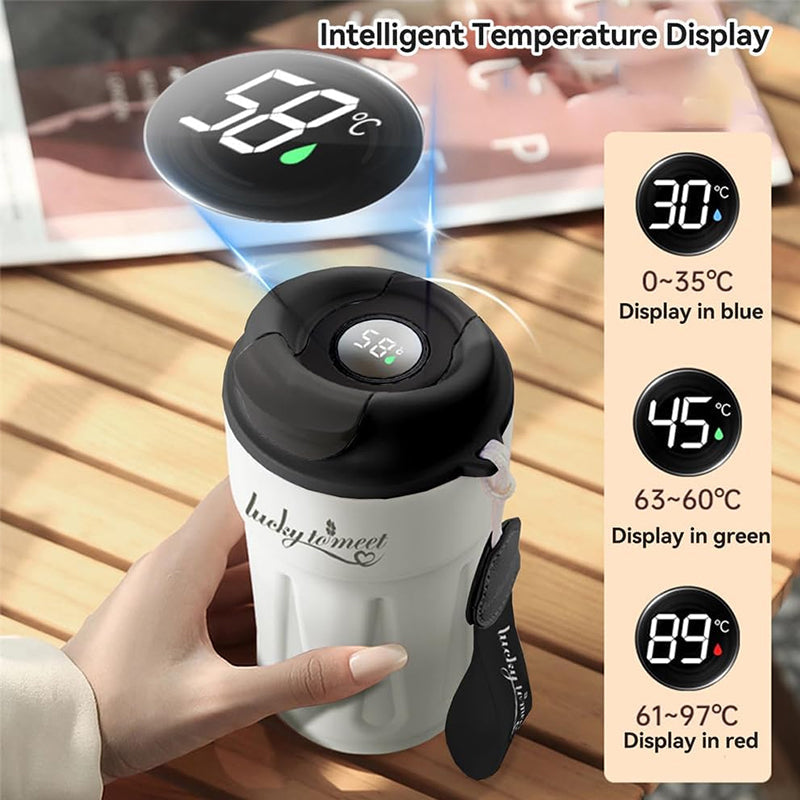 Termokopp med digitalt temperaturdisplay
