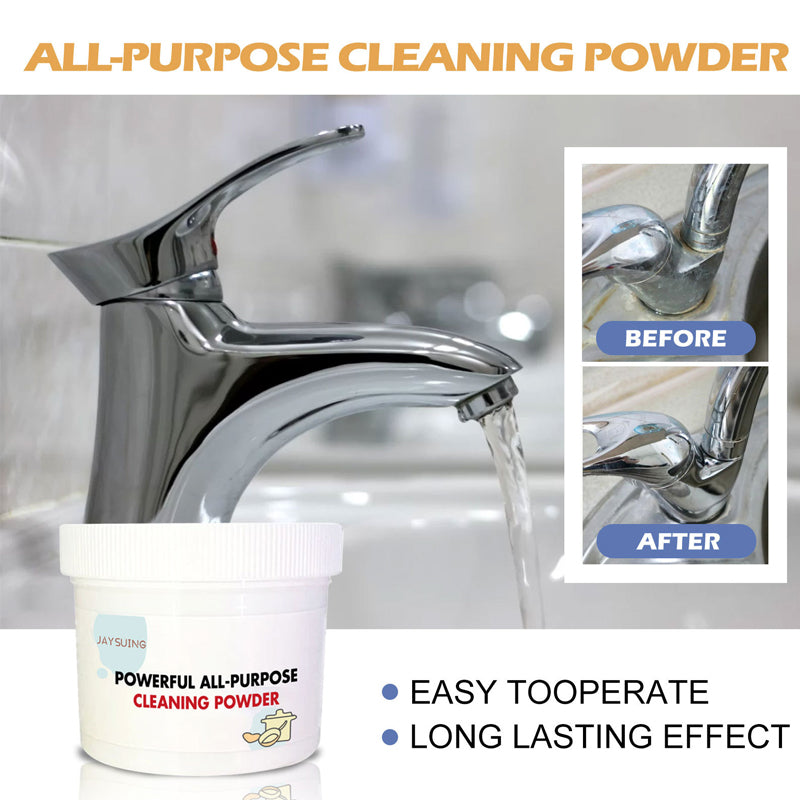 Universalpulver til kjøkkenrengjøring