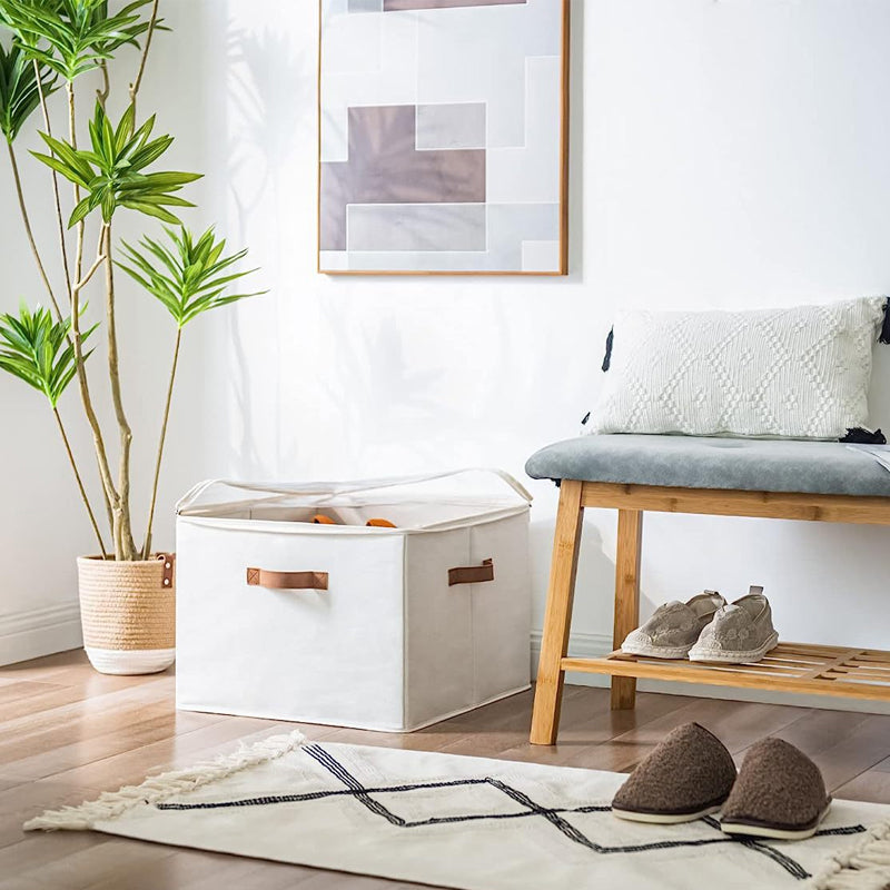Sammenleggbar skohylle med 16 rom