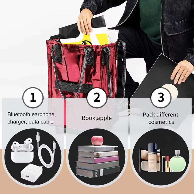 Sammenleggbar handletralle