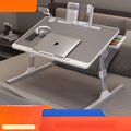 BedDesk™ | Sammenleggbart sengebord med høydejustering