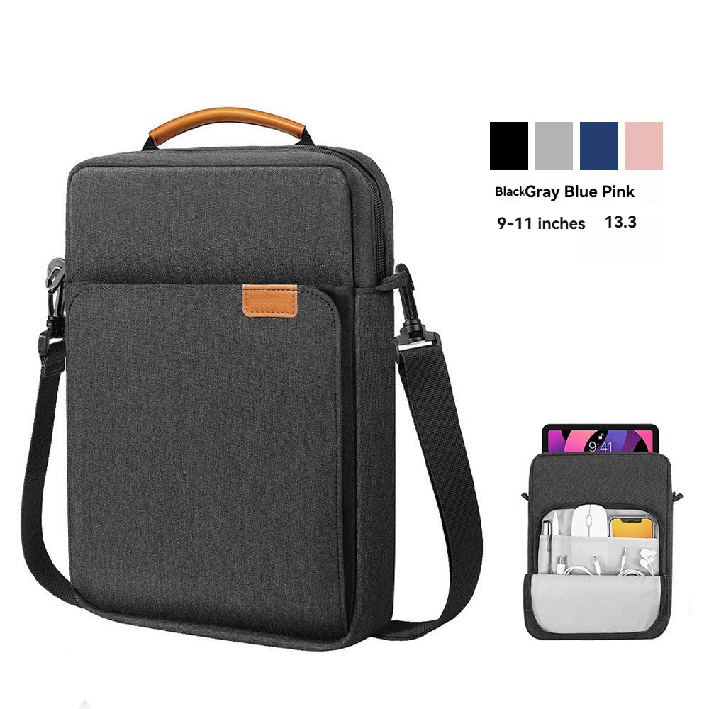 TabFlex™ | Skulderveske til nettbrett og laptop
