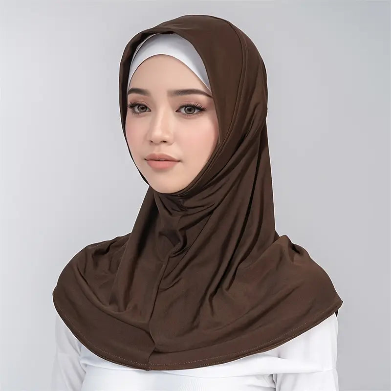 Zahra Hijab™ | Hijab i pustende stoff, fem farger