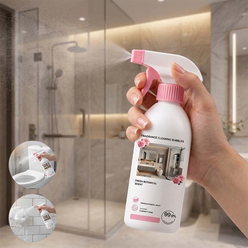 Baderomsrens til glass, fliser og kraner