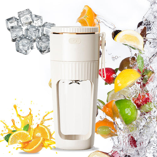 Elektrisk juicemikser i flaskeform
