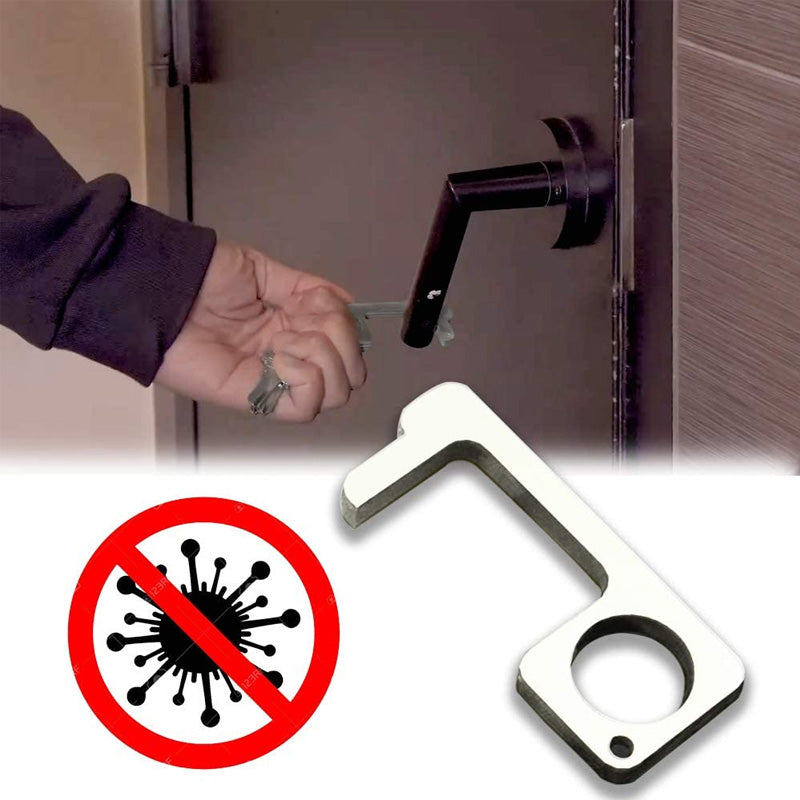 Berøringsfritt verktøy til dører og knapper