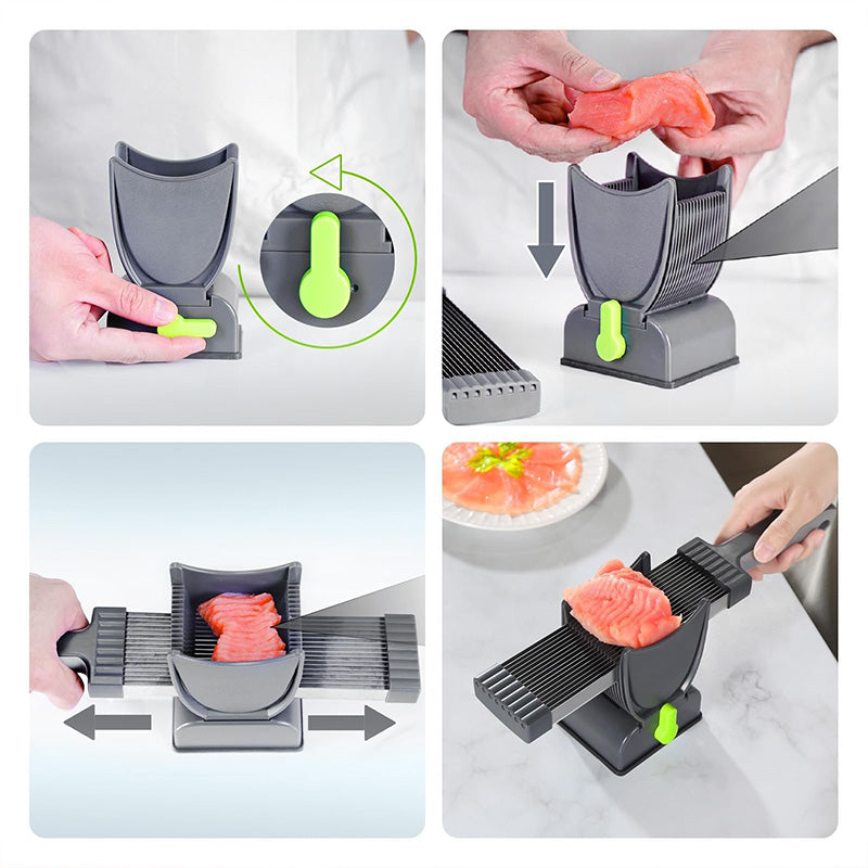 Kjøttskjærer for ferskt og halvfrossent kjøtt