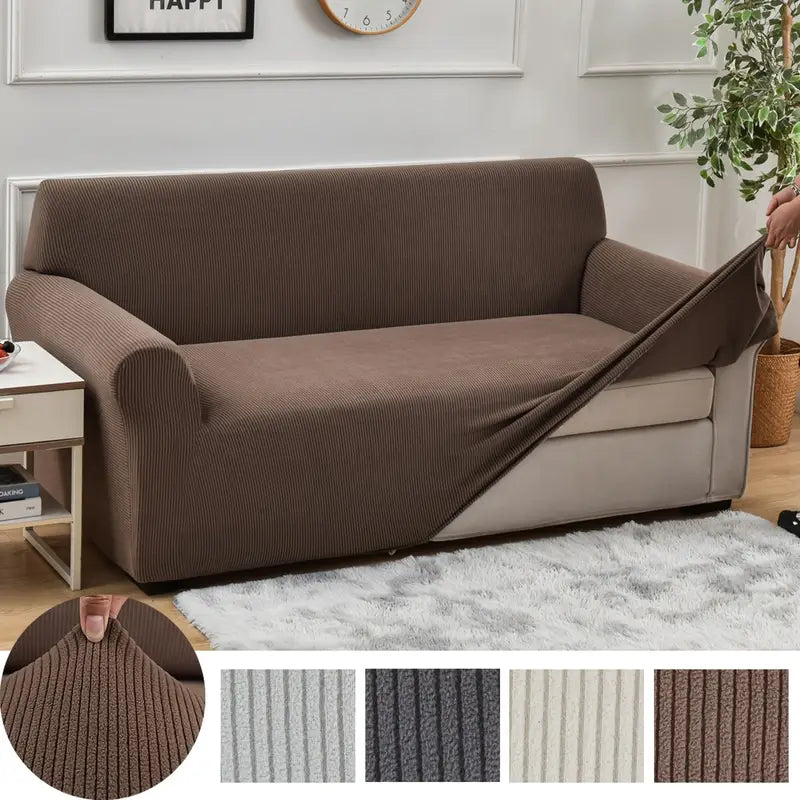 Sofatrekk i jacquard