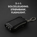 Rayvolt™ | Aldri tom for batteri igjen!