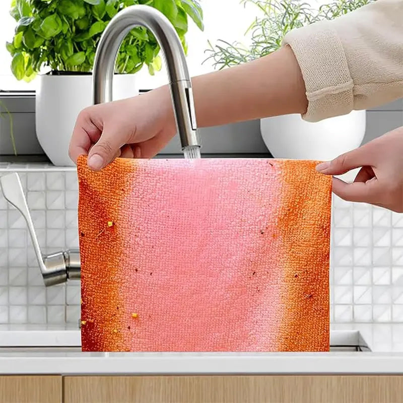 Lofrie mikrofiberkluter i sett