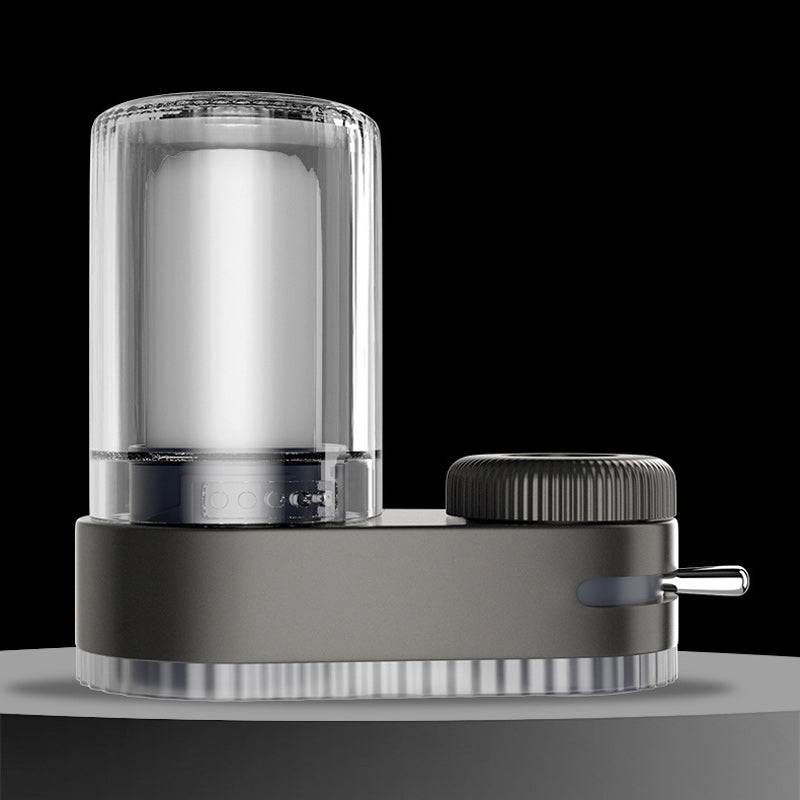 Kranfilter for drikkevann med adaptersett