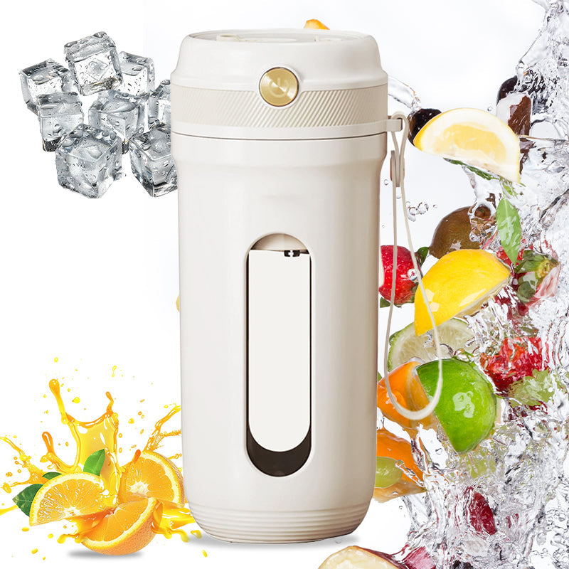 Elektrisk juicemikser i flaskeform