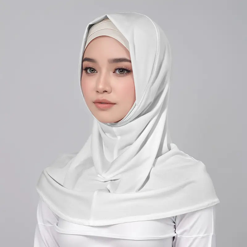 Zahra Hijab™ | Hijab i pustende stoff, fem farger