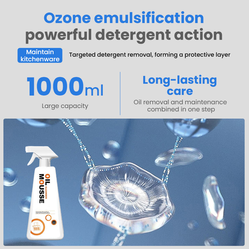 Skumrens mot oljeflekker