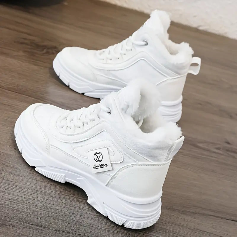 Glacelle™ | Plysjfôrede vinterstøvler, str. 35 til 42
