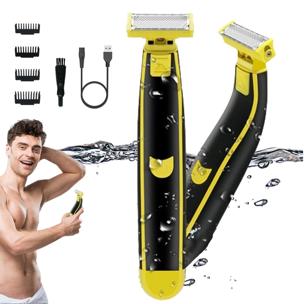 PuroGlide™ | Rask og smertefri barberingsrutine!