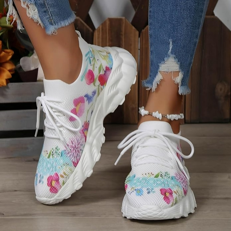 Klyné™ | Sneakers i pustende mesh, str. 35 til 39