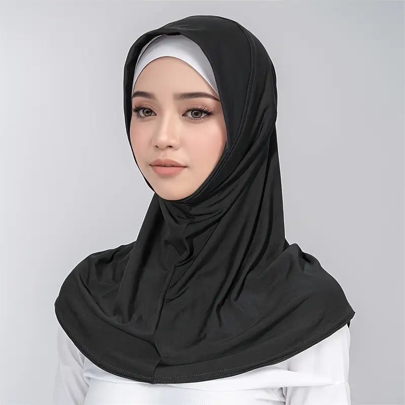 Zahra Hijab™ | Hijab i pustende stoff, fem farger