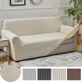 Sofatrekk i jacquard