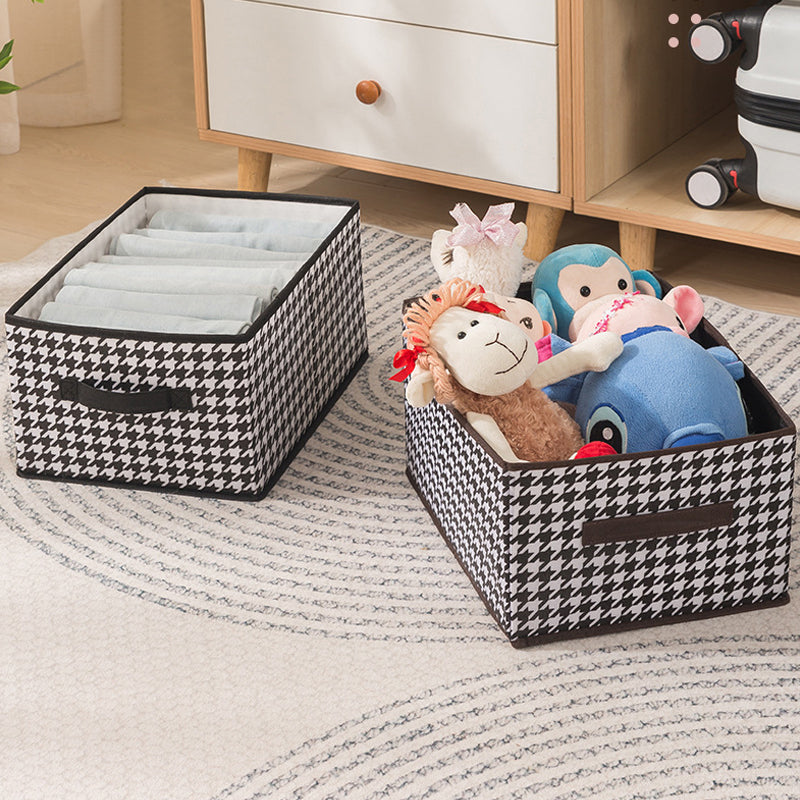 Sammenleggbar organizer til jeans og bukser
