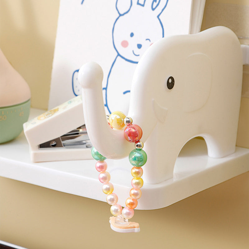 Veggyhylle formet som en elefant