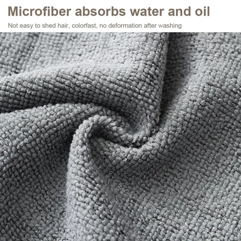 Lofrie mikrofiberkluter i sett