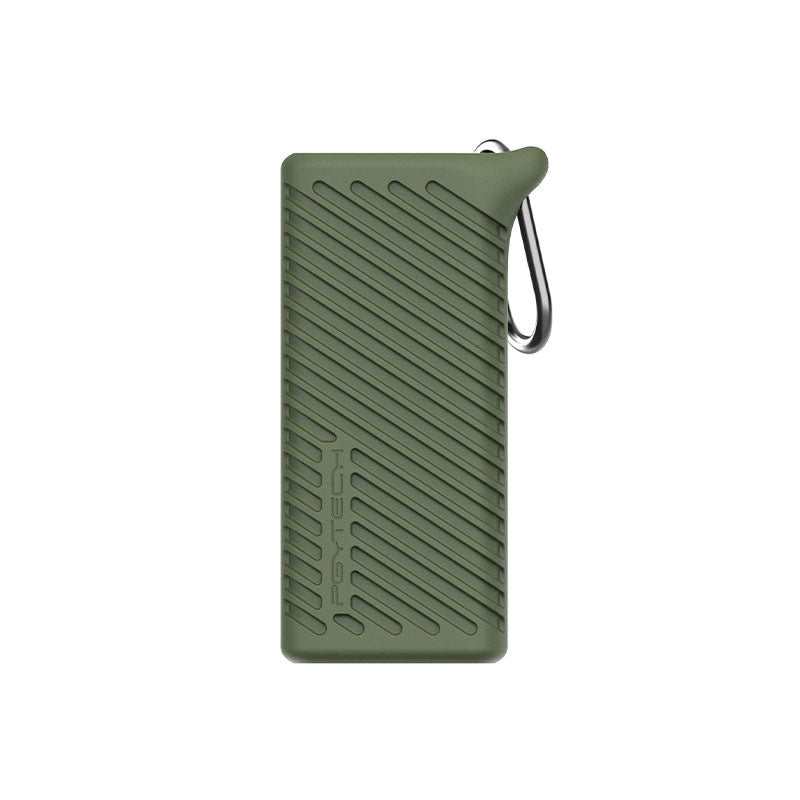 Minnekortleser og -holder, 2-i-1