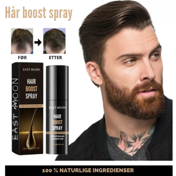 HairFix™ | Hårfiberspray mot tynt hår