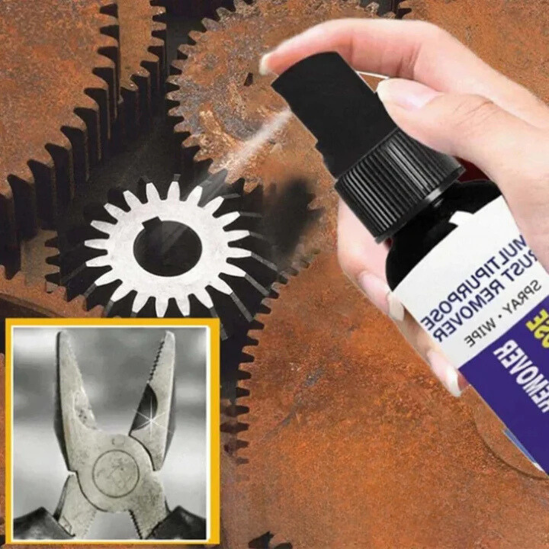 RustVanish™ | Rustfjerner i spray til metall
