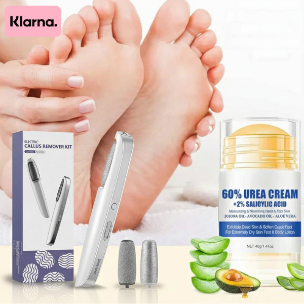 PelCleanse™ | Din komplette fotpleie!