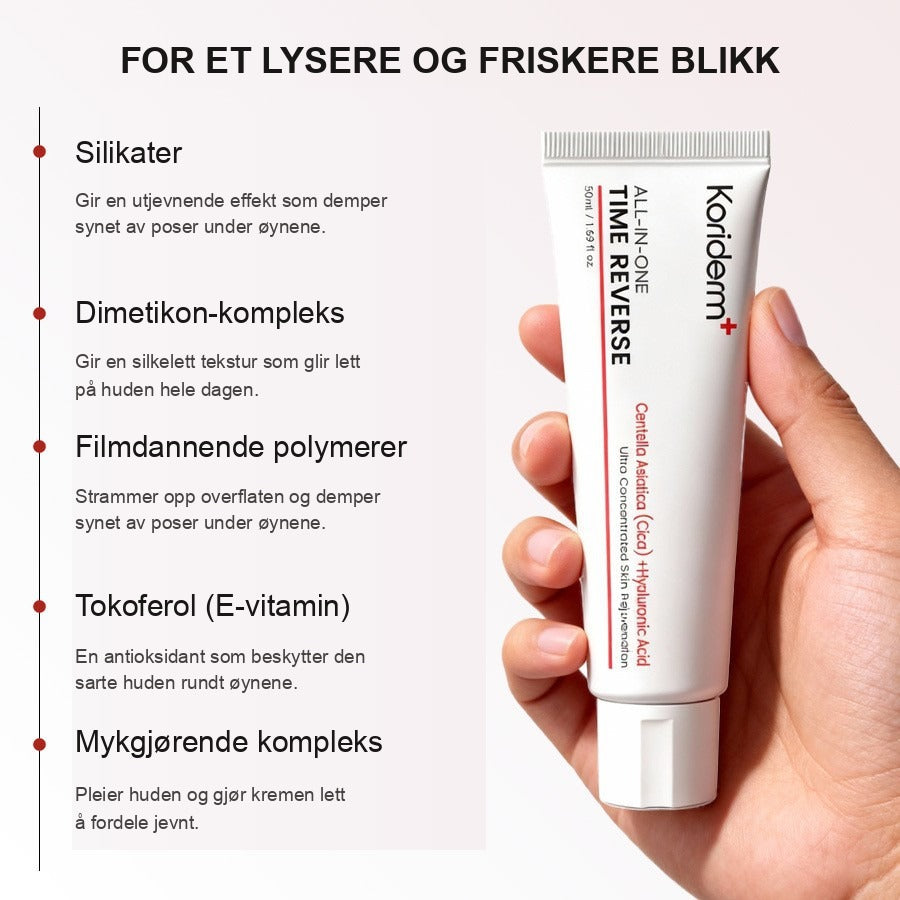 CicaVeil™ | Centella-krem med hyaluronsyre