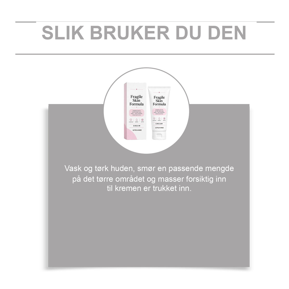 Mildera™ | Fuktighetskrem for sart hud med ceramider