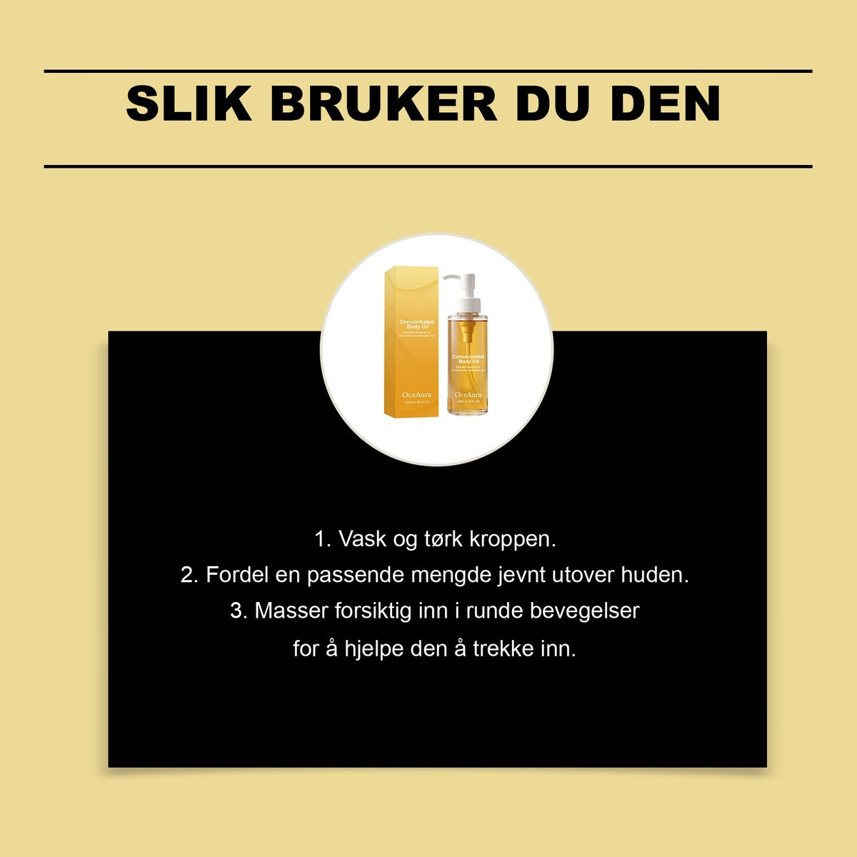 Velora™ | Kroppsolje med kokosolje og E-vitamin