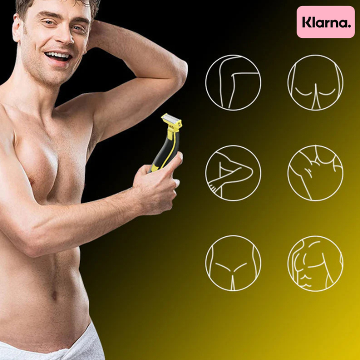 PuroGlide™ | Rask og smertefri barberingsrutine!