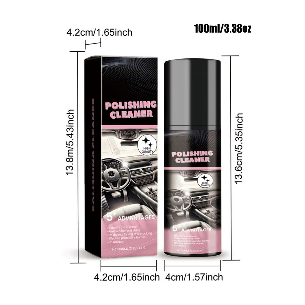 Polishing Cleaner™ | Gjør interiøret ditt som nytt igjen!