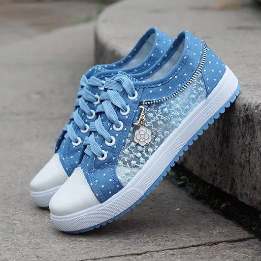 ZwezyLux™ | Pustende sneakers, str. 36 til 40