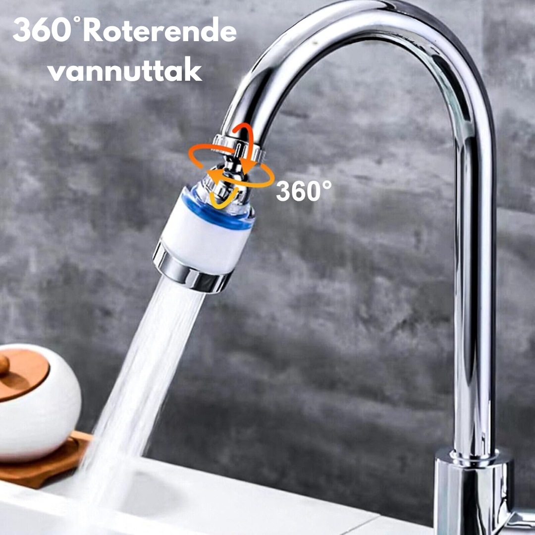 Vannfilter til springen