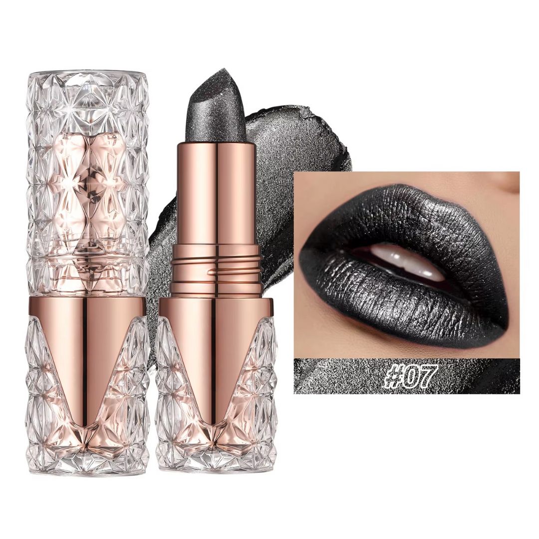 LuxBisous™ | Leppeglans med glitterfinish, fem nyanser