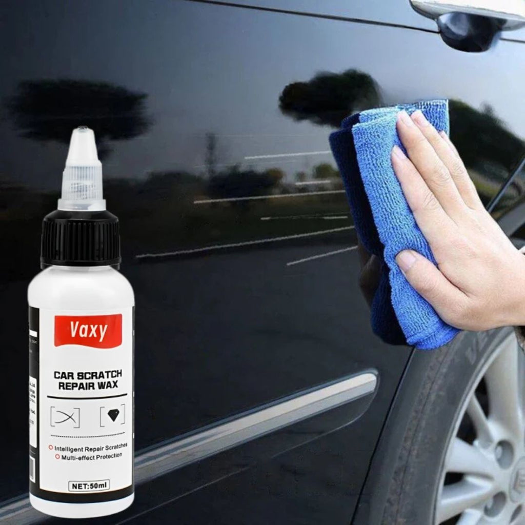 Vaxy™ |  Fjerner riper i bilen umiddelbart!