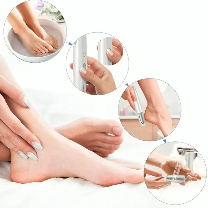 PelCleanse™ | Din komplette fotpleie!