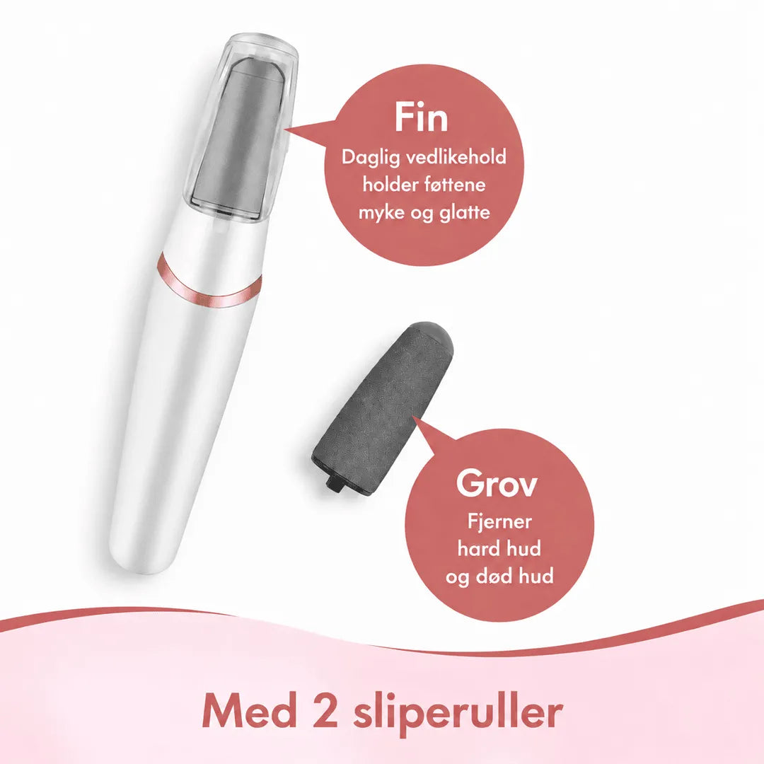 FeetCleanse™ | Oppladbar elektrisk fotfil