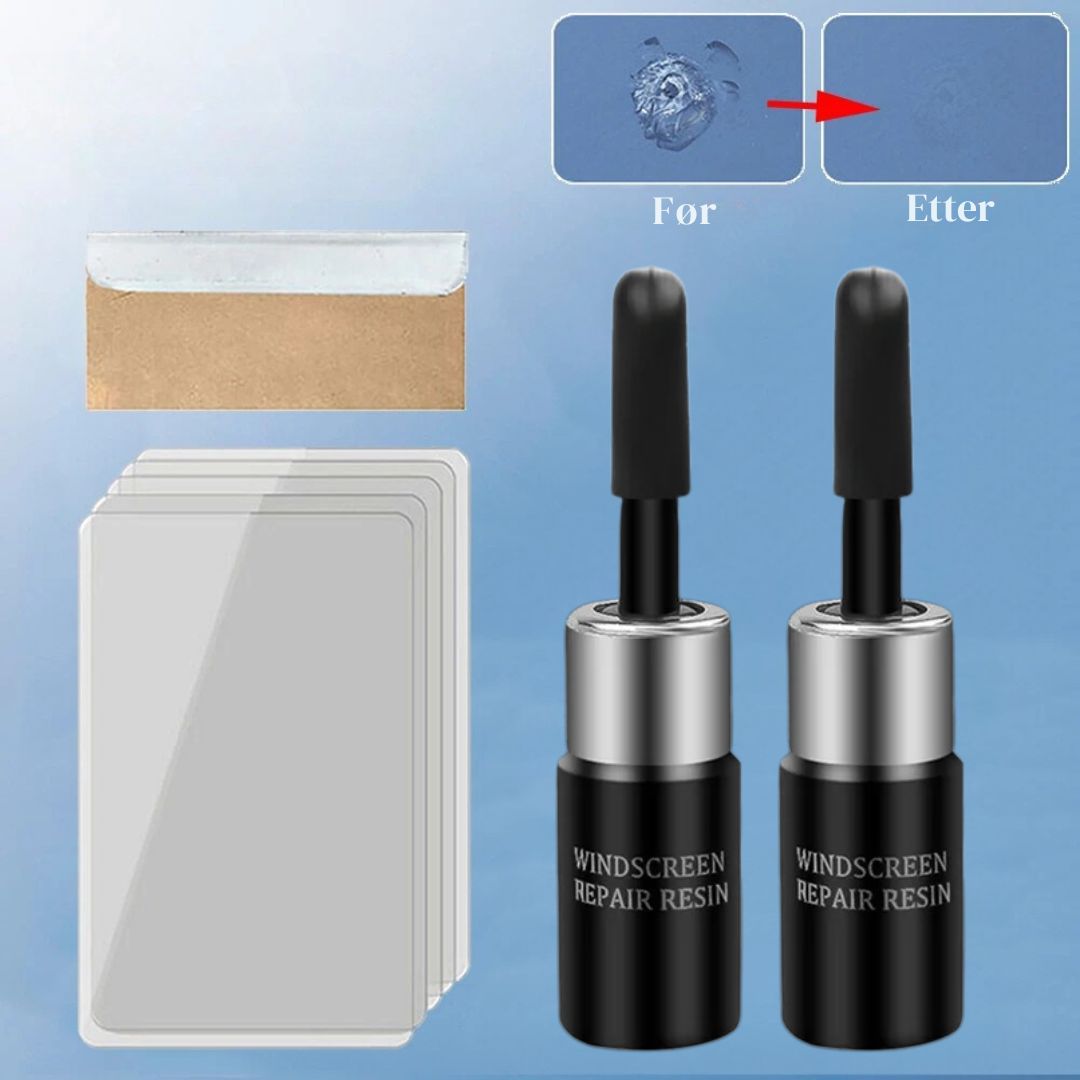 Transpure™ | Reparer glasskader umiddelbart!