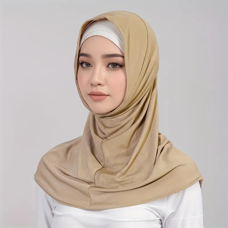 Zahra Hijab™ | Hijab i pustende stoff, fem farger
