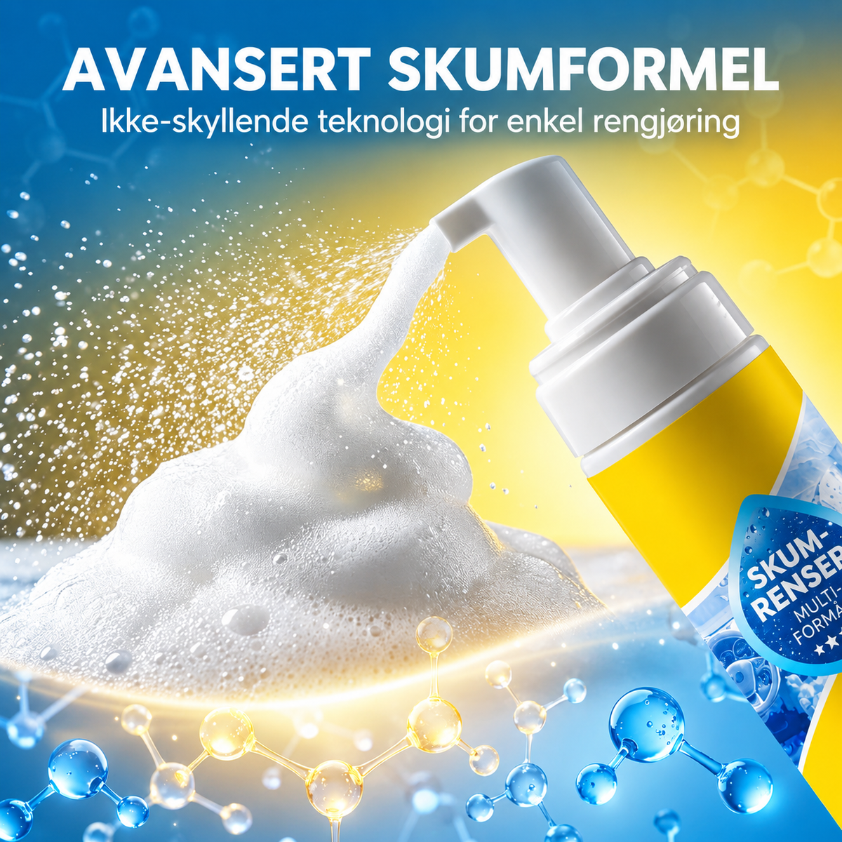 SkumRenser™ | Universalskum til bil og hjem