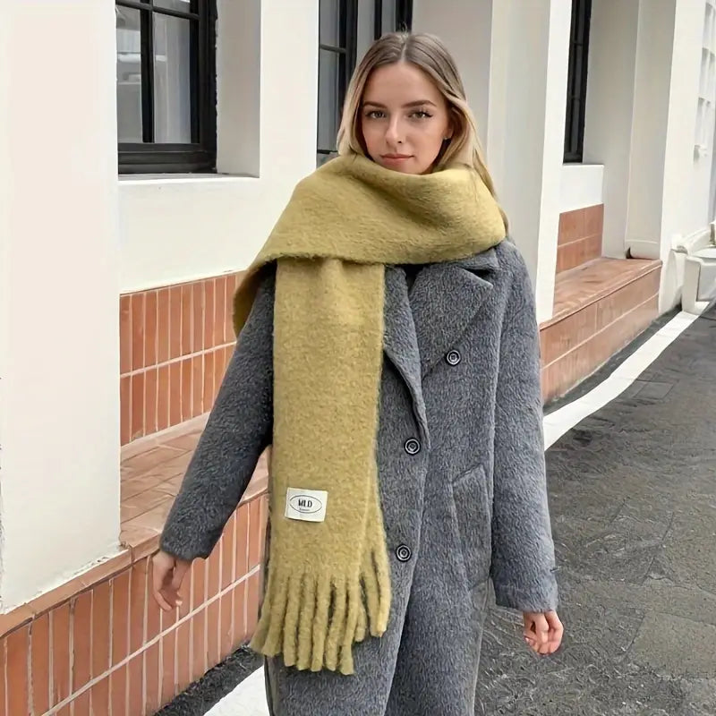 Velvetora™ | Skjerf i myk ull, fem farger