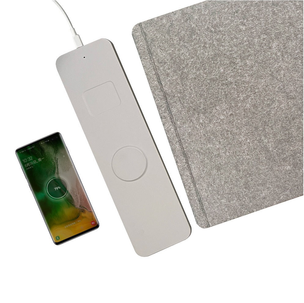 DeskPad Pro™ | Skrivebordsmatte med trådløs lading
