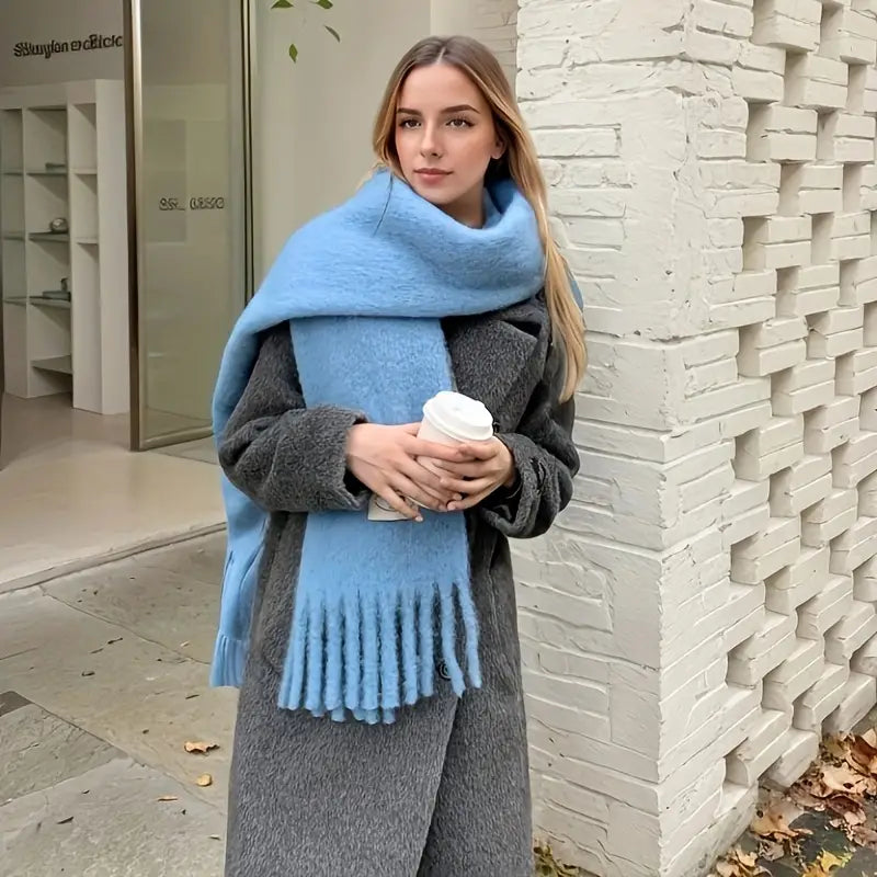 Velvetora™ | Skjerf i myk ull, fem farger