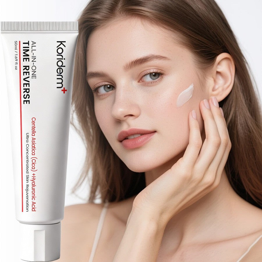 CicaVeil™ | Centella-krem med hyaluronsyre